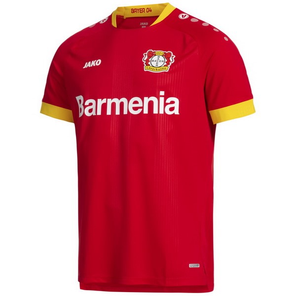 Tailandia Camiseta Leverkusen 2ª 2020 2021 Rojo